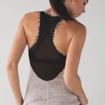 Lululemon Women's Dance To Yoga Tank in Animal Print Dottie Dash Grain Size 4 Photo 1
