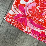 Lilly Pulitzer Pink/Orange Print Skirt Photo 4
