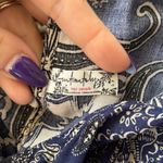 Free People Beaux Bandana Print High Neck Slip Dress small boho festival Photo 4