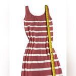 TIME AND TRU Pink long sleeveless‎ fitted dress size s Photo 5
