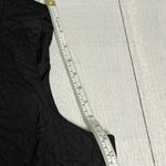 Charter Club Woman Black Quilted Vest Size 1X Photo 4