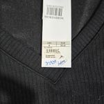 BB Dakota Steve Madden Black Ribbed V Neck Long‎ Sleeve Mini Dress Size M Size M Photo 3