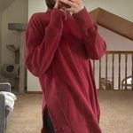 Maurice's Maurice’s Oversized Mock Neck Crewneck Photo 1