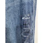 Kancan Distressed High Rise Mom Jeans Minimalist Streetwear Casual Women's 29 Blue Photo 3