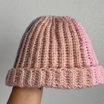 Handmade Crocheted Beanie Photo 0