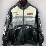 Women’s Ndofrndofr Black Leather Jacket Size L Size L Photo 0