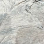 Six/Fifty White and Blue Knot Tie Dye Tee Shirt Women’s Small White Photo 3