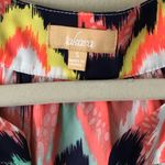 Takara | Multicolor Lace Boho Tunic Blouse Sz S Photo 8