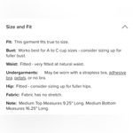 LuLus Glamorous Vibe Medium Wash Denim Two Piece Mini Dress in Size Medium Blue Photo 6