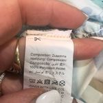 SheIn Blue and Green Ruffle Dress Size XXL Photo 9