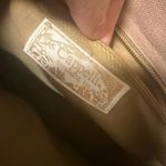 Cappelli Straworld Embroidered Straw Tote Monkey Palm Tropical Beach Bag Brown Photo 3