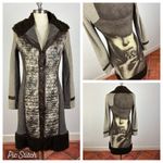 Anac Designs by Kimi Kim Exquisite, Unique Coat Gray Photo 1