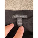 Eileen Fisher Pants Washable Stretch Crepe Black Straight Leg Medium Photo 1