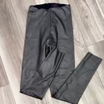Commando  perfect control high waisted faux leather leggings size medium Photo 1