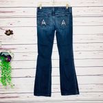 7 For All Mankind A Pocket Bling Flare Jeans Women’s Size 28 Photo 7