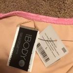 Cotton On thin strap high waisted side cheeky bottoms jacquard pink Photo 8