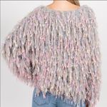 On Twelfth Confetti Fringe Sweater‎ Photo 7