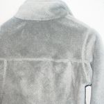 Patagonia Gray Button Snap Pullover Fleece 100% Polyester Jacket Photo 10
