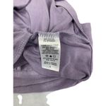 Excuse Me Women's Lavender Romper Purple Size L Photo 3