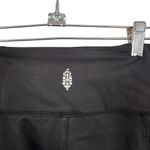 FP Movement by Free People Women’s Sz S Leggings High Rise Black Shirted Bottom Photo 4