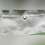 Ladies canvas flip flop belt handbag Photo 3