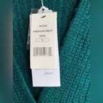 Design History Emerald Green Button-Up Knit Cardigan. Size-Large Photo 4