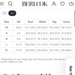 Berlook Black V Neck Ruched One Photo 5