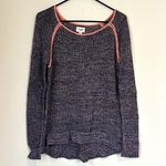 American Eagle  Crochet Knit Sweater - Large Photo 0
