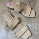 Joie  Chiara Slip On Sandals Tan Straps 8.5 Photo 0