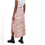 ALLSAINTS  Slvina Momo Asymmetrical Floral High-Low Skirt Size 12 Photo 4