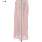 Forever 21  Contemporary Elegant Pink Maxi Skirt - Size XS Photo 2