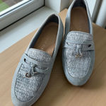 Anne Klein  Level Blue Loafers Flats Size 7.5 Photo 0