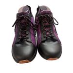 Alegria Qest Pink Traq Women's Sneakers Black Purple Pink Knit Size EU 42 11 12 Photo 8