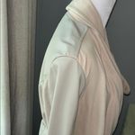 BLANK NYC  Cream Drape Front Jacket Photo 2