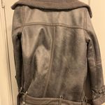 Avec Les Filles Faux Leather Motto Jacket Photo 4