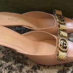 Gucci  Interlocking G Mules size 36.5 Photo 2