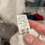 Vintage 70’s St. Michael UK white slip skirt lace ribbon trim elastic waist boho Size XL Photo 8