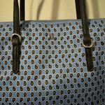 Lauren‎ Ralph Lauren Keaton Tote Bag In Paisley Pattern Photo 1