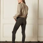 Boyish - The Zachary High Rise Skinny Touch of Evil Black Distressed Jeans Denim Photo 1