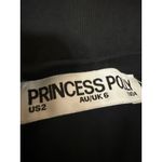 Princess Polly Heartbreak Baby Tee Women's Black Red Short Sleeve Crop T Shirt 2 Photo 3