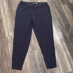 BODEN Navy and Silver Metallic Star Print Modal Pajamas Matching Set 10/12 Blue Size undefined Photo 3