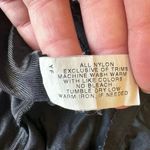 Vanity Fair Shadow Line Black Vintage Ultra Sheer Nylon Hi Waist Long Leg Tap Panties SZ M Photo 3