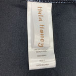 Hula Honey  Bikini Bottoms Blue Black Tiger Print‎ Swimsuit [Size Small] NWT Photo 5