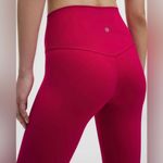 Lululemon NWT Align High Rise Pants 25” Leggings Passionate Size 10 buttery soft Photo 3