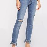 Free People Womens  Fringe Jeans Photo 0