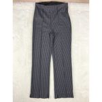 Lysse  Navy Blue Houndstooth Pull-on Crop Pants Size XS Photo 6