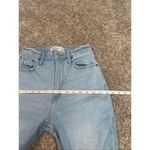 Abercrombie & Fitch Curve Love Ankle Straight Ultra High Rise Denim Jeans 25/0R Photo 5