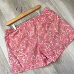 Patagonia  Floral Baggies Shorts 4.5" womens Pink (medium) outdoor gorpcore swim Photo 4