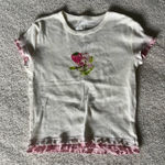 Strawberry Shortcake Short Sleeve Tee White Photo 0