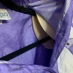 Vintage 70s purple windbreaker sz L *flaw grandmacore western cowgirlcore Size L Photo 7